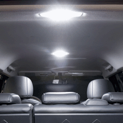 Hummer H3 2006-2010 Custom Dome Interior Lights