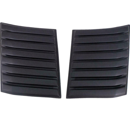 Ford Ranger | Mk2 | Matt Black | Bonnet Vents | Stage 1 Customs