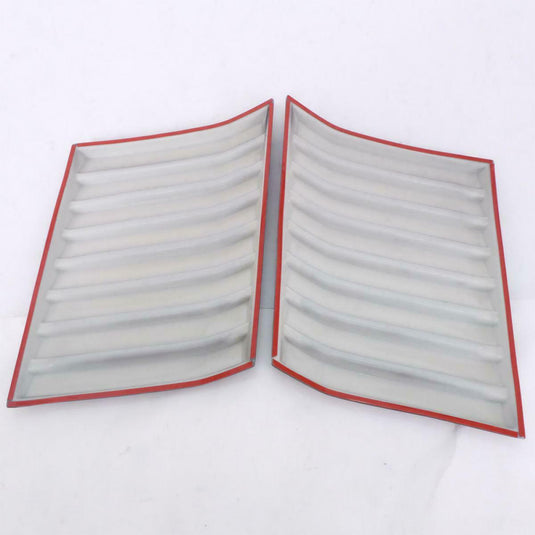 Ford Ranger | Mk2 | Matt Black | Bonnet Vents | Stage 1 Customs