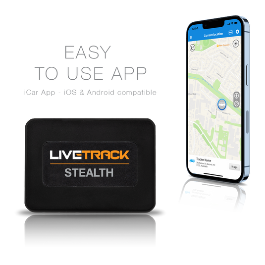 Ultimate9 Livetrack Stealth GPS Tracker LTGPS4G