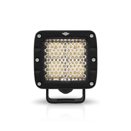 Ultimate9 LED 40W Cube Work Lamp Pedestal Mount