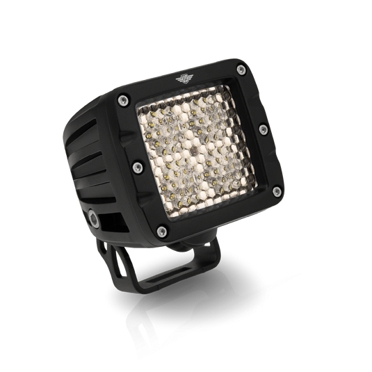 Ultimate9 LED 40W Cube Work Lamp Pedestal Mount