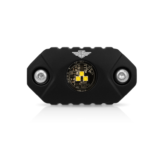 Ultimate9 LED Rock Light 15W White Light