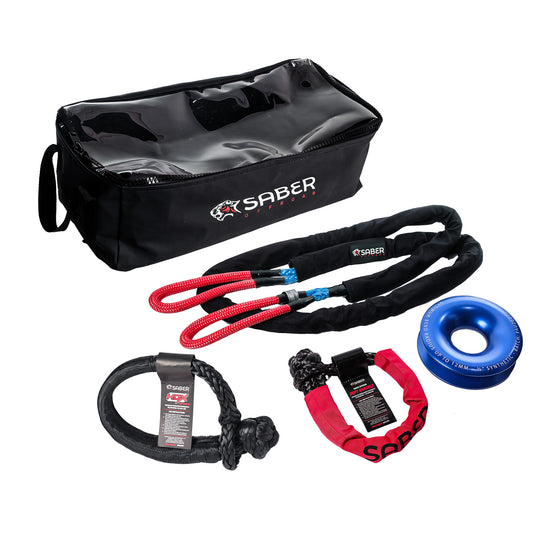 Saber Offroad HDX Winch Recovery Kit