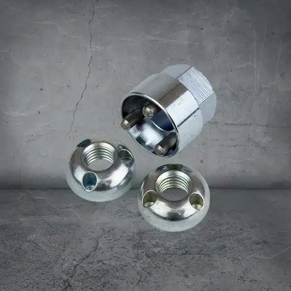 Ultra Vision Raptor Anti-theft nuts Driving Lights & Light Bars 10mm