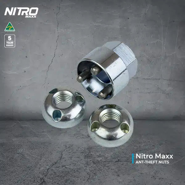 Load image into Gallery viewer, Ultra Vision Anti-Theft Nuts
