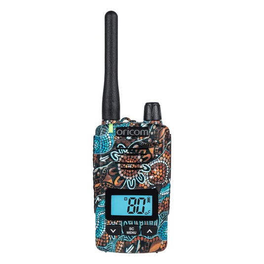Oricom DTX600 Waterproof 5-Watt Handheld UHF CB Radio