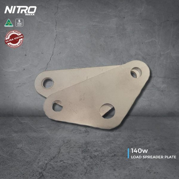 Load image into Gallery viewer, Ultra Vision Nitro 140/Nitro 180 MAXX Load Spreader Plate Pair
