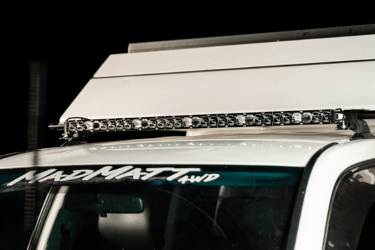 Ultra Vision Nitro Maxx 180W 44″ Single Row Light Bar