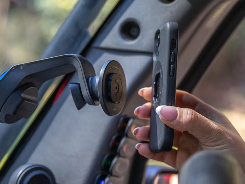 Load image into Gallery viewer, Quad Lock MAG Head | Magnetic Phone Mount for 4WD &amp; Touring Vehicles
