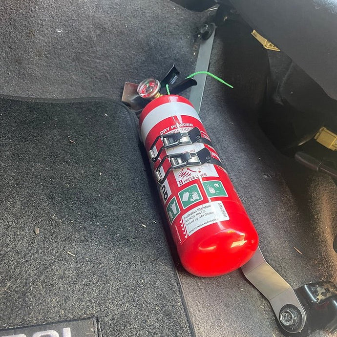 Nissan GU Patrol 1997-2016 Scrub King Fire Extinguisher Mounting Bracket 
