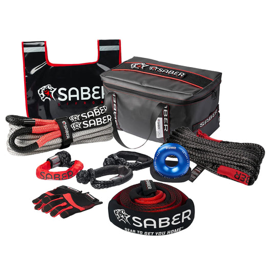 Saber Offroad 12K Ultimate Recovery Kit