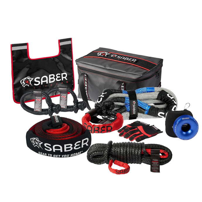 Saber Offroad 16K Ultimate Kinetic Recovery Kit v3