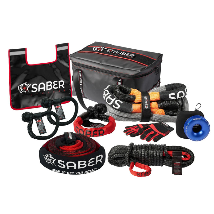 Saber Offroad 22K Ultimate Recovery Kit v3