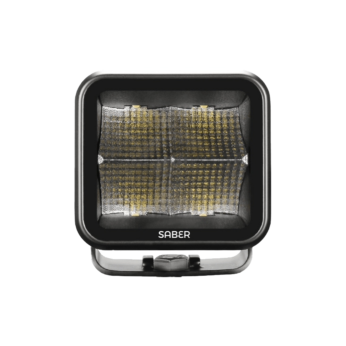 Saber Offroad 3.2″ 40W Pod Light – Flood Beam