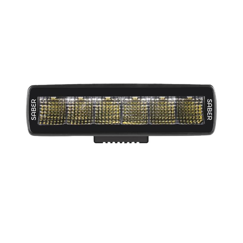 Load image into Gallery viewer, Saber Offroad 6″ 30W Work Light Bar – Flood Beam

