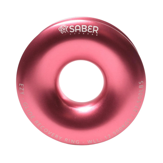 Saber Offroad Ezy-Glide Recovery Ring & Bag - Pink
