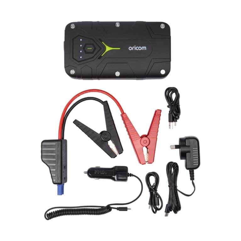 Load image into Gallery viewer, Oricom Lithium Jump Starter + Power Bank
