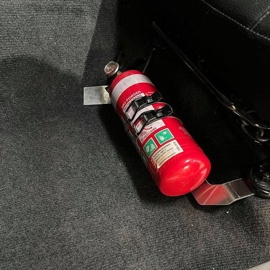 Scrub King Fire Extinguisher Bracket – Mitsubishi Triton ML-MN 2006–2015 | No-Drill | Australian Made