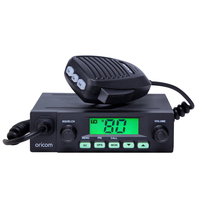 Oricom UHF025 Compact 5 watt UHF CB Radio