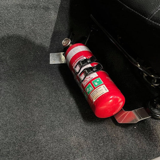 Mitsubishi Triton MR 2019-2022 Scrub King Fire Extinguisher Bracket