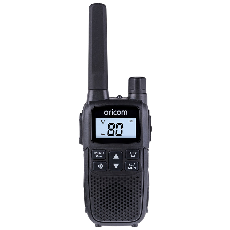 Load image into Gallery viewer, Oricom UHF025 UHF CB Radio + 6.5dBi Antenna + 2W Handheld UHF CB Radio
