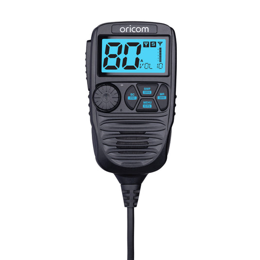 Oricom DTX4200XDV – Dual Receive UHF CB Radio with 12/24V Dual Voltage