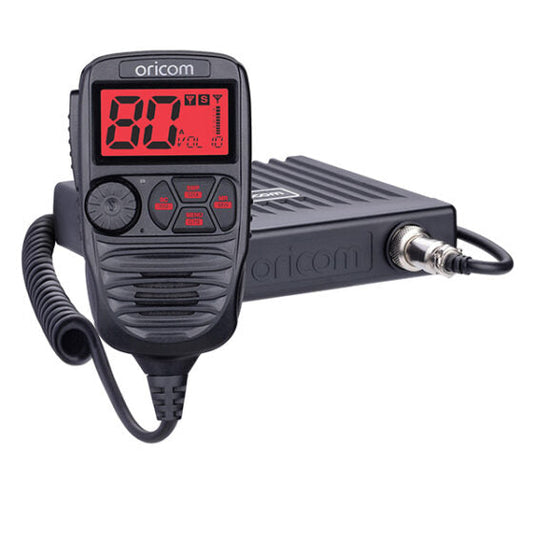 Oricom DTX4200XDV – Dual Receive UHF CB Radio with 12/24V Dual Voltage