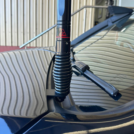 Isuzu D-Max 2021-On Bonnet Hinge UHF Antenna Bracket