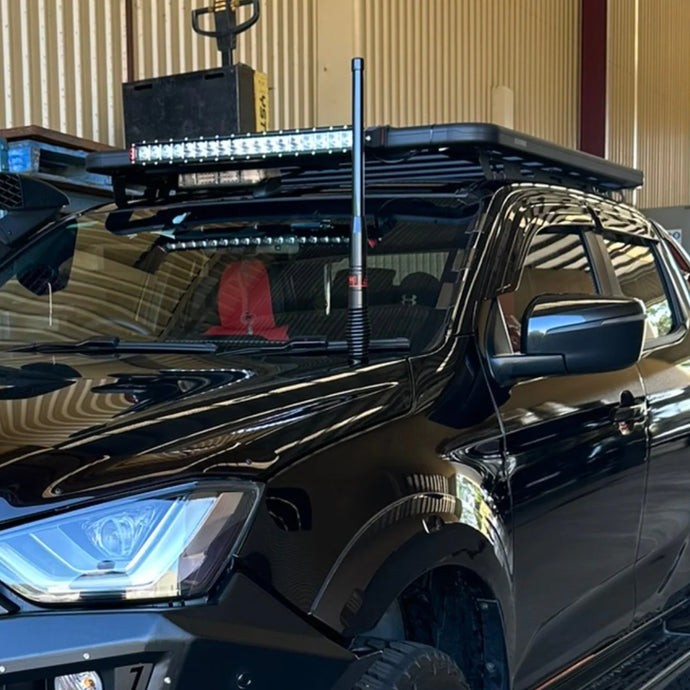 Isuzu D-Max 2021-On Bonnet Hinge UHF Antenna Bracket