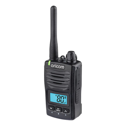 Oricom DTX600 Black 5 Watt Handheld UHF CB Radio