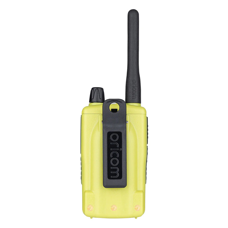 Load image into Gallery viewer, Oricom DTX600 Lime 5 Watt Handheld UHF CB Radio 
