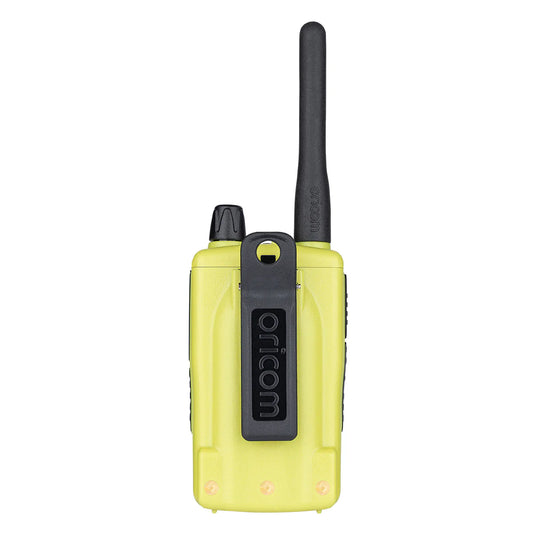Oricom DTX600 Lime 5 Watt Handheld UHF CB Radio 