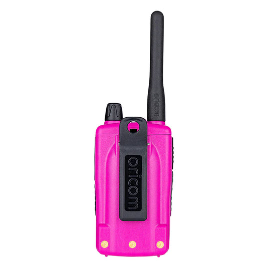 Oricom DTX600 Pink 5 Watt Handheld UHF CB Radio