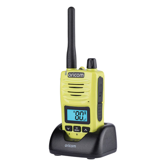 Oricom DTX600 Lime 5 Watt Handheld UHF CB Radio 