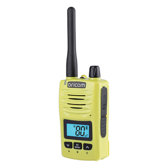 Oricom DTX600 Lime 5 Watt Handheld UHF CB Radio 