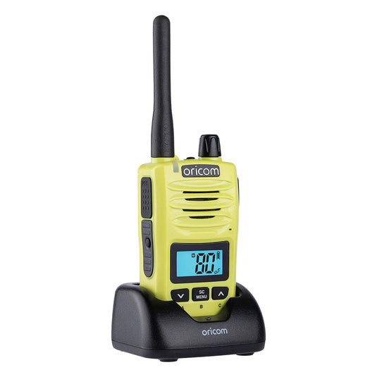 Oricom DTX600 Lime 5 Watt Handheld UHF CB Radio 