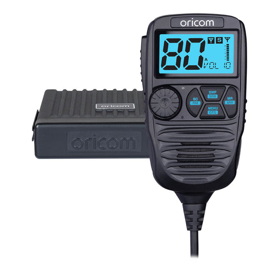 Oricom DTX4200XP IP54 DUAL RECEIVE Controller Speaker Mic UHF CB Radio