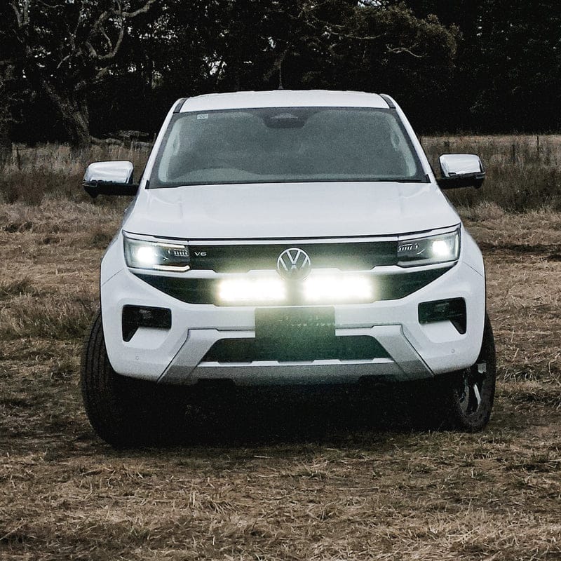 Load image into Gallery viewer, Ultra Vision VW Amarok PanAmericana &amp; Aventura LED Driving Lights &amp; Light Bar Kits On
