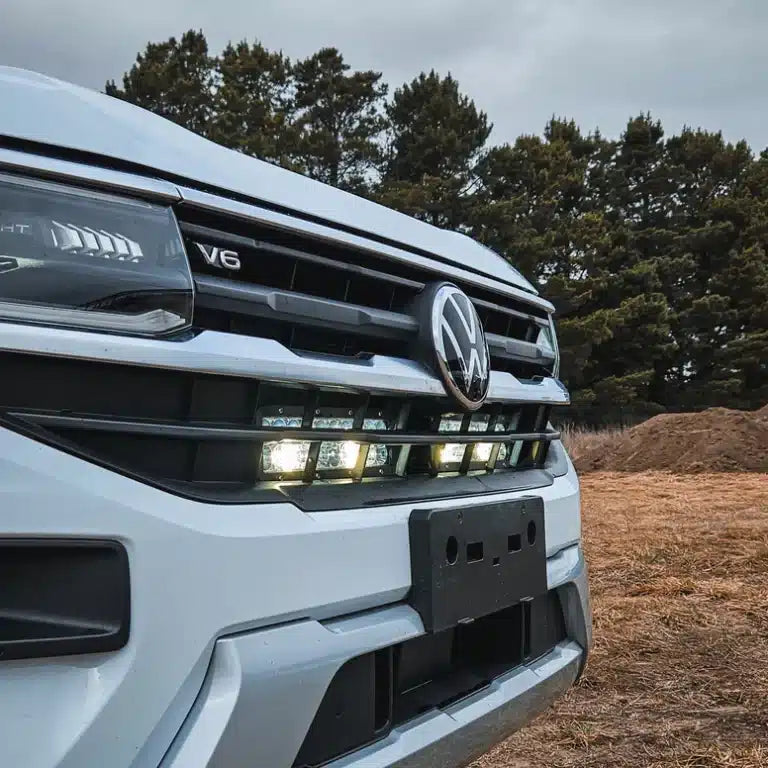 Load image into Gallery viewer, Ultra Vision VW Amarok PanAmericana &amp; Aventura LED Driving Lights &amp; Light Bar Kits Side
