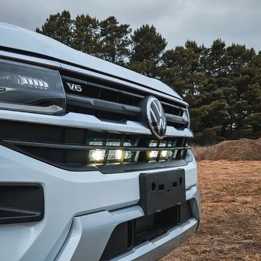 Ultra Vision VW Amarok PanAmericana & Aventura LED Driving Lights & Light Bar Kits Side