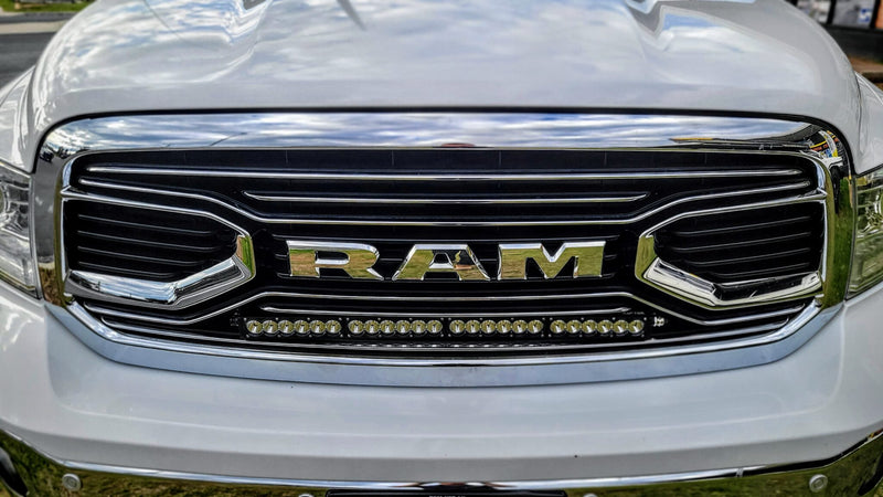 Load image into Gallery viewer, Ultra Vision Ram 1500 DS Laramie LED Light Bar Kit Driving Lights LED
