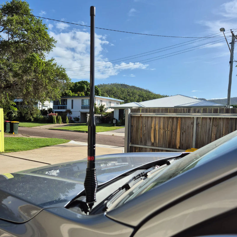 Load image into Gallery viewer, Mazda BT-50 2021-On Bonnet Hinge UHF Antenna Bracket
