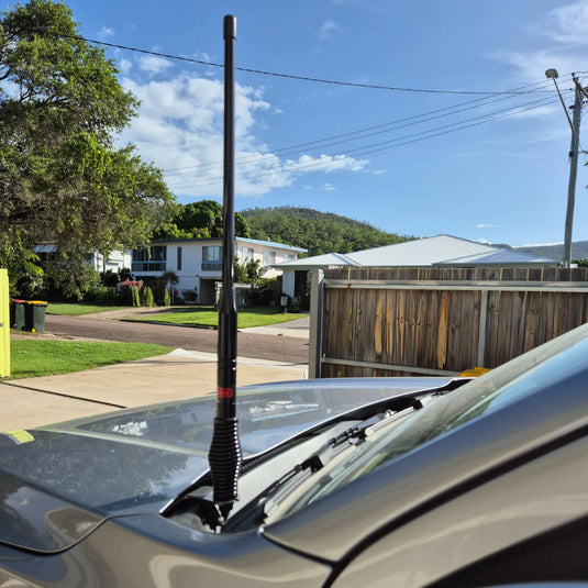 Mazda BT-50 2021-On Bonnet Hinge UHF Antenna Bracket