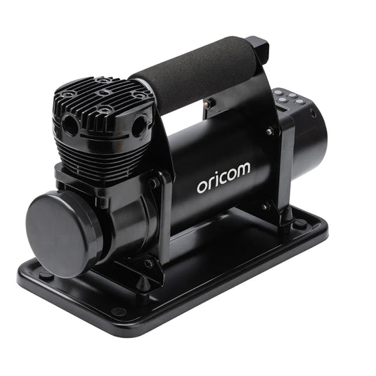 Oricom AIR20 Portable Air Compressor With Backlit Digital Display