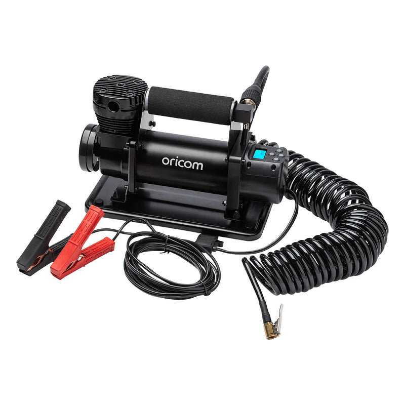 Load image into Gallery viewer, Oricom AIR20 Portable Air Compressor With Backlit Digital Display
