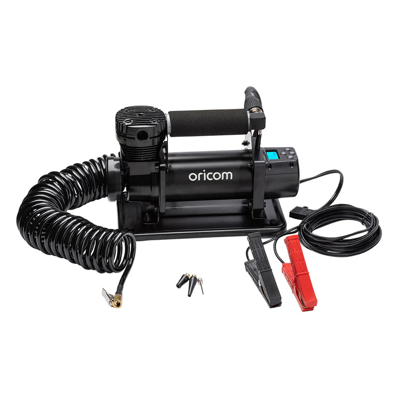 Load image into Gallery viewer, Oricom AIR20 Portable Air Compressor With Backlit Digital Display
