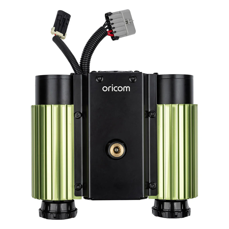 Load image into Gallery viewer, Oricom AIR40 Twin Cylinder Air Compressor + Inflation Kit
