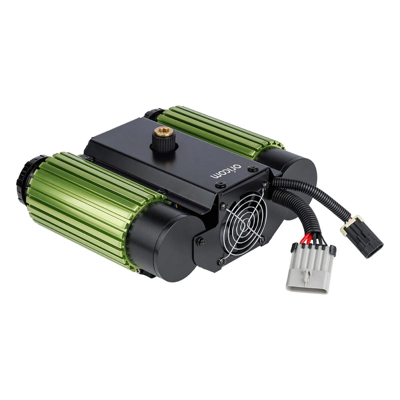 Load image into Gallery viewer, Oricom AIR40 Twin Cylinder Air Compressor + Inflation Kit
