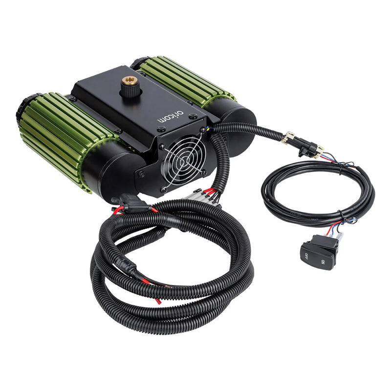 Load image into Gallery viewer, Oricom AIR40 Twin Cylinder Air Compressor + Inflation Kit
